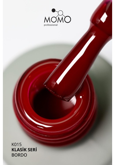 Momo Professional Kalıcı Oje K015 Bordo 4 Ml