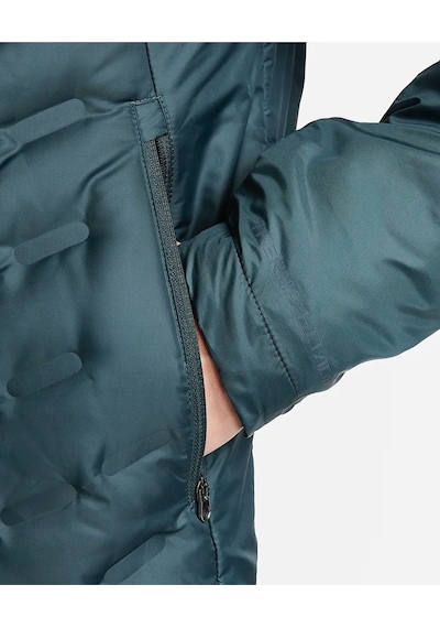 Nike Therma-fit Adv Aeroloft Repel Down Running Full-zip Erkek Ceket Mavi