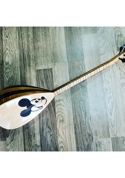 Cura Mickey Mouse Tasarım Tam Set Çocuklara Özel Tasarım
