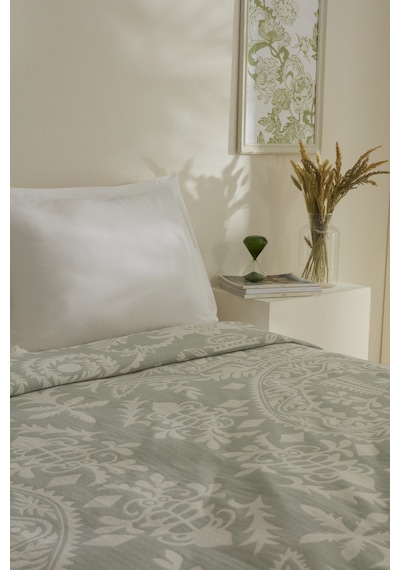 Karaca Home Avery Müslin Çift Kişilik Tek Pike Mint