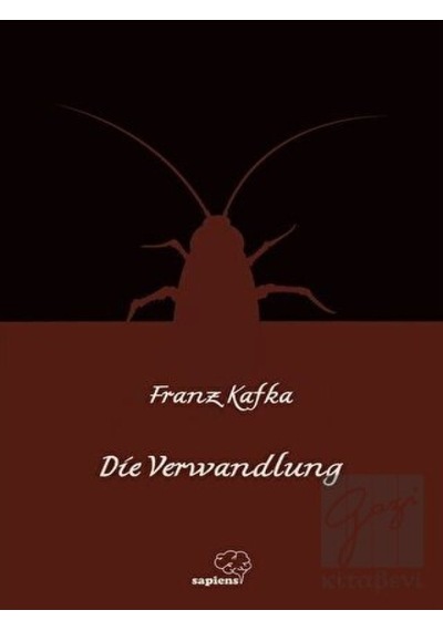 Die Verwandlung Sapiens Yayınları - Sapiens Yayınları