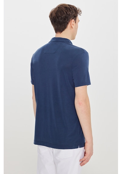Altınyıldız Collectıon Erkek Lacı Yumuşak Dokulu Slim Fit Dar Kesim Polo Yaka Tişört