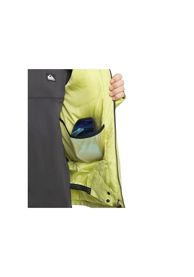 Quıksılver Quiksilver Mission Block Jk Erkek Snowboard Ceketi Gel0 Çok Renkli