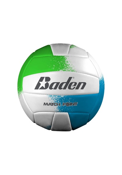 Baden Match Point Cushioned Synthetic Leatheroutdoor Recreation Backyard Volleyball + College Camp Ball All Ages Officia Çok Renkli Baden Match Point Cushioned Synthetic Leatheroutdoor Recreation Backyard Volleyball + College Camp Ball All Ages Officia Çok Renkli