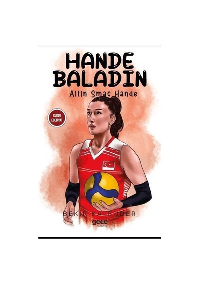 Hande Baladın - Altın Smaç Hande - Bekir Kalender - Gece Kitaplığı