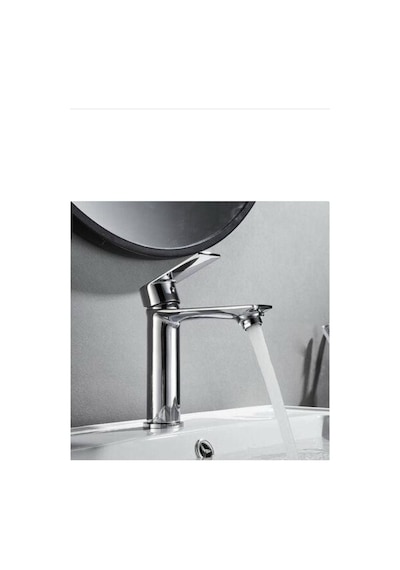 Boheme Fleko Lavabo Bataryası Moi 111 Krom Krom
