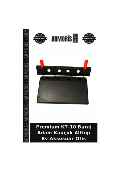 Premium Kt-10 Baraj Adam Kauçuk Altlığı Ev Aksesuar Ofis Çok Renkli