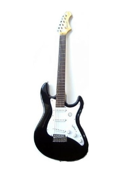 Acepro Ae-11 Bk Siayh Sss Manyetik Elektro Gitar-Kılıf