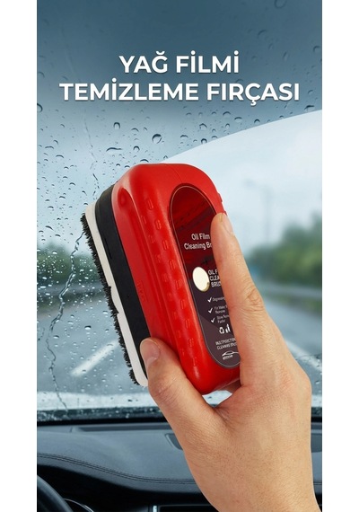 Su Tutmayan Çok Amaçlı Araç Cam Temizleme Süngeri