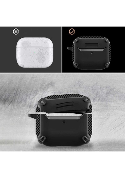 Apple Uyumlu AirPods 3. Nesil Kilif Zore Airbag 26 Silikon Kilif 554091920