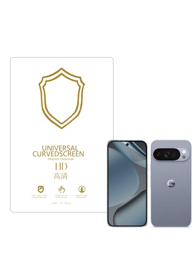 Microcase Google Pixel 10 Pro İle Uyumlu Tpu Nano Mat Ekran Koruma Filmi Ekm107