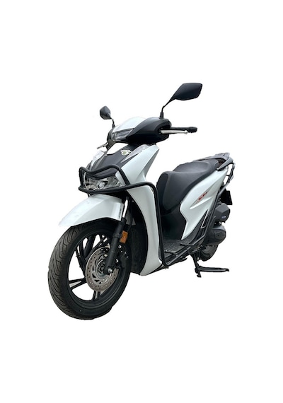 Honda Sh 125 2024 Uyumlu Motor Koruma Demiri Siyah