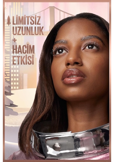 Maybelline New York Sky High Rosegold Glitz Maskara 30197299-11027 0