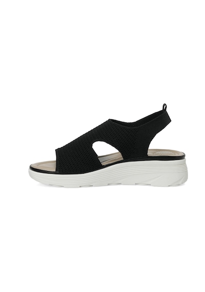 Polaris 325575.z Siyah Kadın Spor Sandalet 000000000102251307