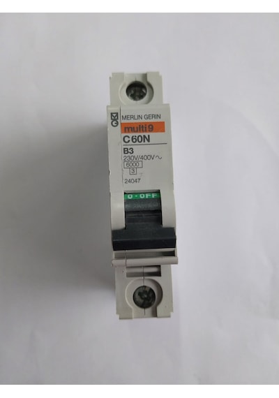 Merlin gerin 3 Amper B Tipi Otomatik Sigorta