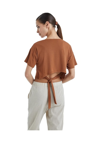 Blackspade Kadın Kısa Kol Tarçın Pijama Takımı C4t9n3o06- 001