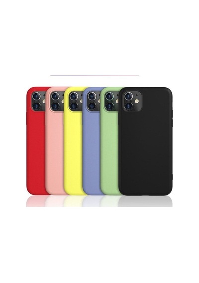Teknomoda Apple Uyumlu iPhone 11 Pro Max Yeni Içi Süet Silikon Kilif 385766969