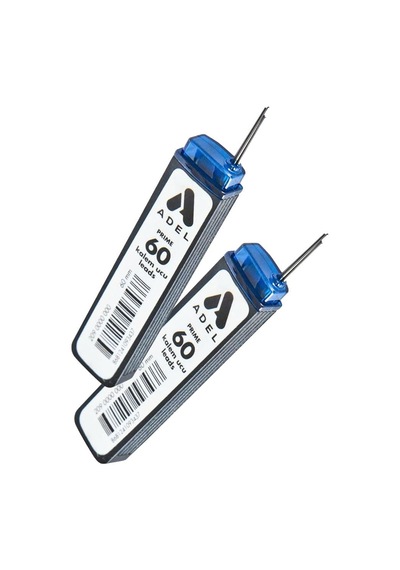 Prime Min Kalem Ucu, 0.7 Mm, 60 Mm, 60lık Siyah Uç, 2 Kutu