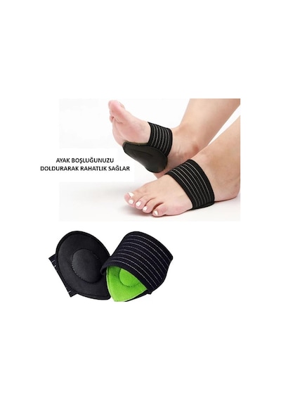 Ayak Boşluğu Destek Pedi