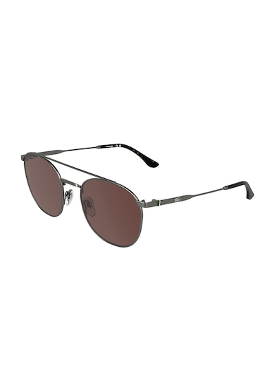 Lacoste L281s 035 55 Erkek Güneş Gözlüğü Gri