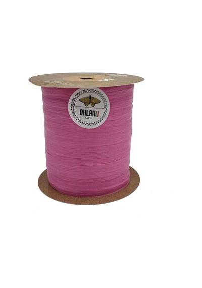 Angel Çanta Aksesuar Milano Rafya Koyu Pembe Renk 100 Gr No:32