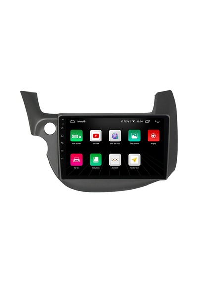 EXVOL Honda Jazz 2008 - 2014 Android 2/32 GB Multimedia 10'' HD IPS