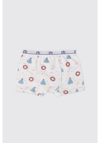 Panço Erkek Çocuk 3'lü Boxer Seti 2612bk14006 Renkli