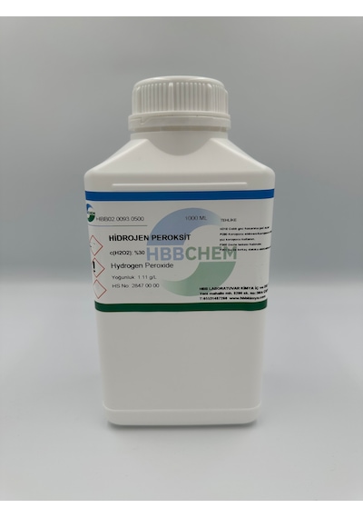 Hidrojen Peroksit %30 Perhidrol 1 Litre