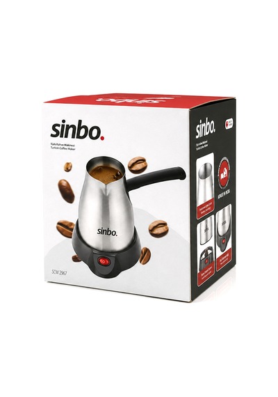 Sinbo SCM 2967 Elektrikli Çelik Cezve