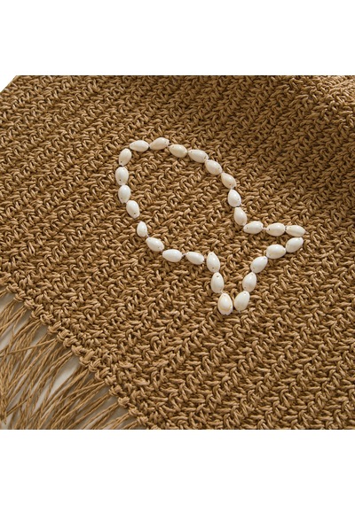 Mudo Home Fancy Fısh Runner Naturel 45x150 Bej
