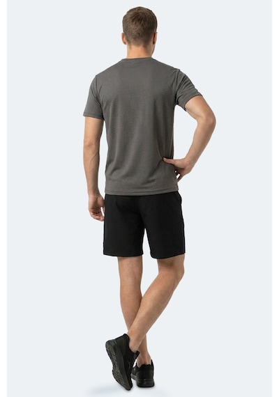 Slazenger Hugger Erkek Antrasit Tişört