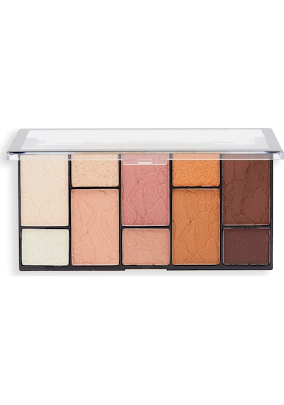 Revolution Reloaded Dimension Eyeshadow Palette Neutral Charm