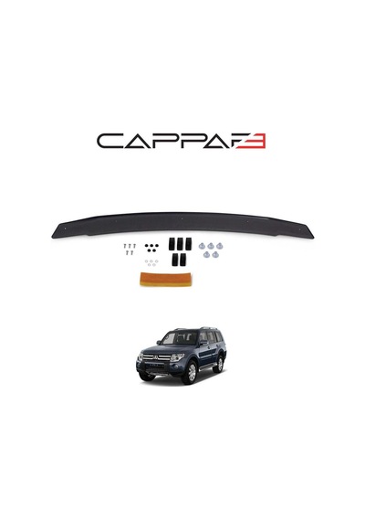 Mitsubishi Pajero 2007-2019 Yıl Aralığı Uyumlu Kaput Rüzgarlığı 3mm