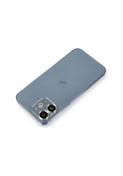 Apple İphone 12 Uyumlu Metal Kamera Lens Koruma Cam - Açık Yeşil
