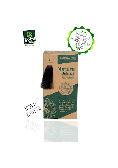 Natura Balance Natural Amonyaksız Organik Saç Boyası Tüm Renkler (433104343)