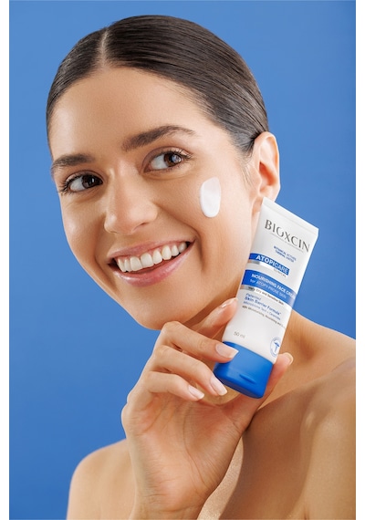 Bioxcin Atopicare Yüz Kremi 50 ml – Atopik Ciltler İçin Niacinamide ve Seramid İçerikli Besleyici Krem