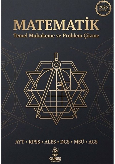 Güncel 2026 Matematik Tyt-ayt-kpss-ales-dgs-msü-ags / Kolektif