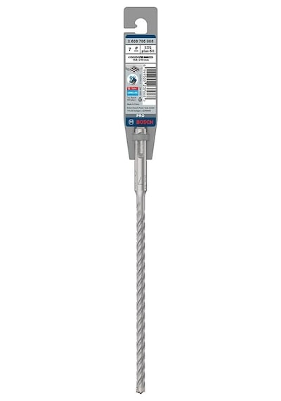1x Pro Sds Plus-5x Kırıcı Delici Delme Ucu Donatılı Beton, Beton, Ø 7,00 Mm, Professional Akse