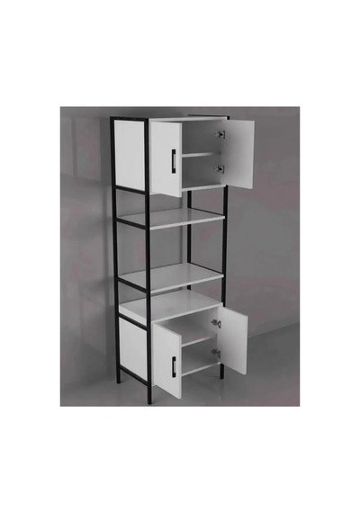 Side Metal Fırın Dolabı 180cm Beyaz Side Metal Fırın Dolabı 180cm Beyaz