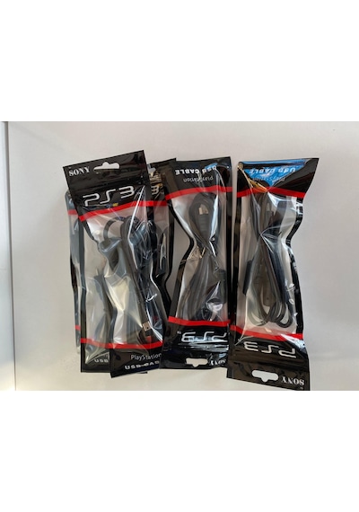 PS3 Dualshock Bağlanti Şarj Kablosu