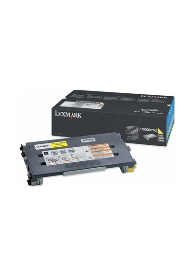 Tonersepeti Lexmark C500-c500s2yg Sarı Toner