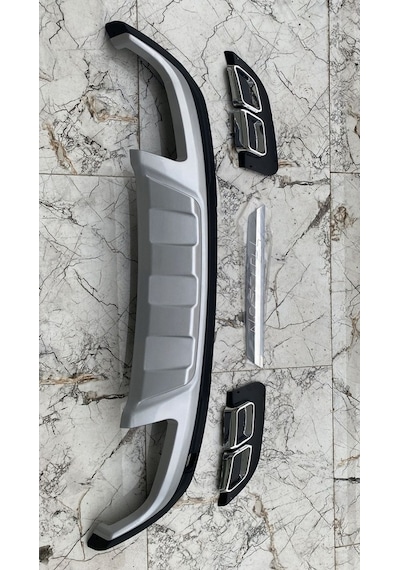 Hyundai Tucson / 2015 2016 2017 2018 / Yalnızca Arka Koruma Plastik