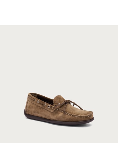 Sand Beige Oxford / Klasik Erkek 14b9 Frau Castoro Leather Sand Bej