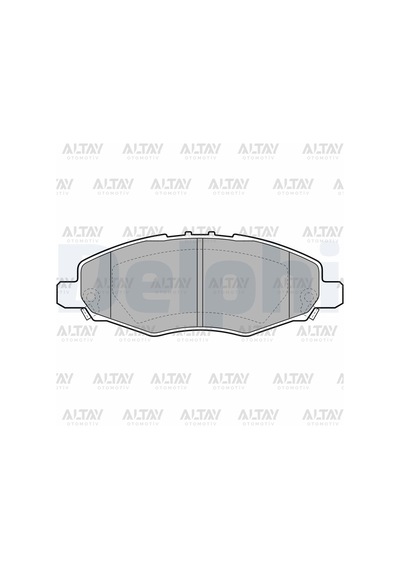 Delphı Fren Balata Hilux 06-08 4x2 Ön 04465-0k130