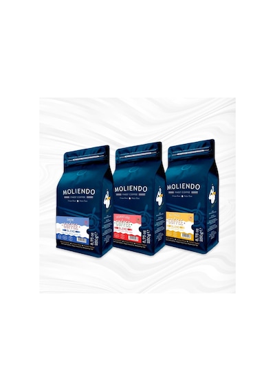 Moliendo Espresso Avantaj Paketi 2 3 x 250 G