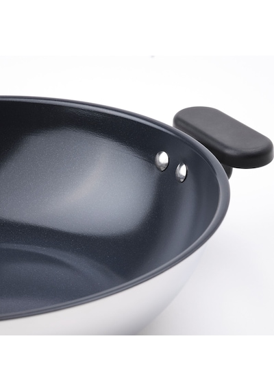 Ikea Middagsmat Wok Tava 28 Cm Gümüş