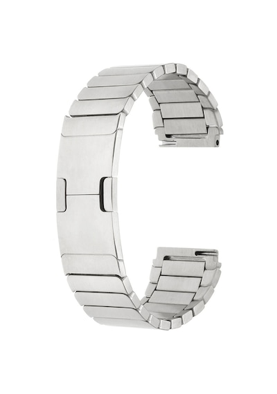 Huawei Gt2 46mm Uyumlu Krd-82 22mm Metal Pat Kordon Gri