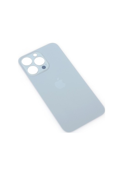 Apple Uyumlu iPhone 13 Pro Arka Kapak Pil Kapağı Bighole