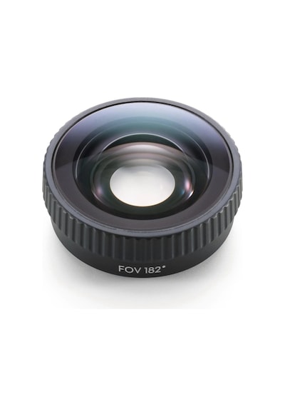Osmo Action 6 Ultra Geniş Açı Lens Djı Türkiye Karacasulu Garantili Siyah