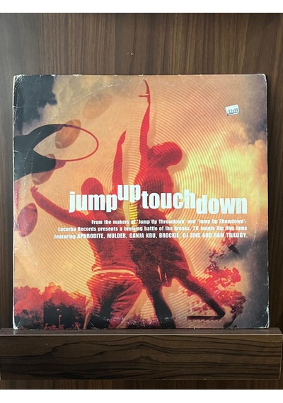 V.a. - Jump Up Touch Down , 1999 3xlp Drum N Base